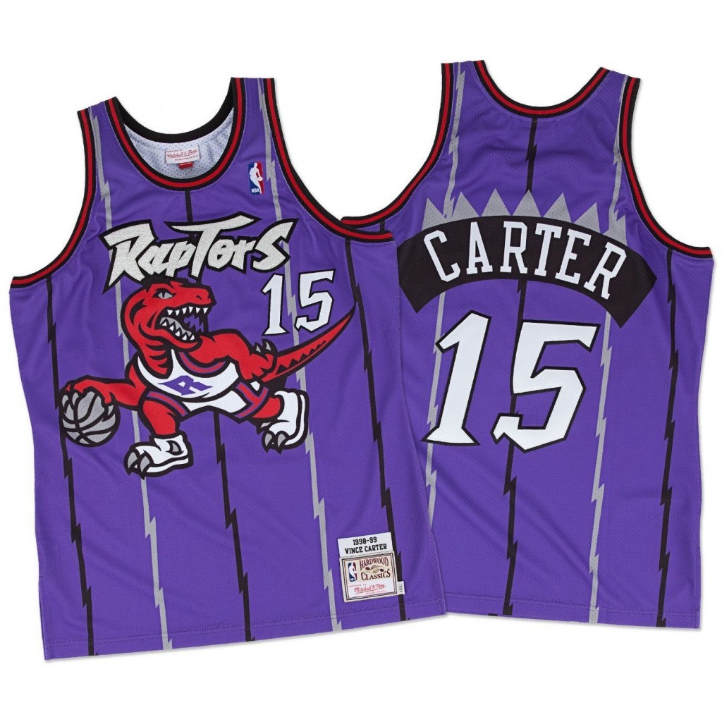 Buy vince sales carter raptors jersey